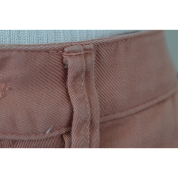 Salmon Pink Cotton/Polyester/Elastane Ankle Jeans | 28 waist‎ - Picture 5 of 10